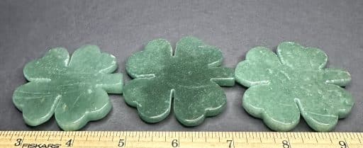 Aventurine Shamrock