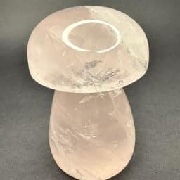 Rose Quartz Mushroom