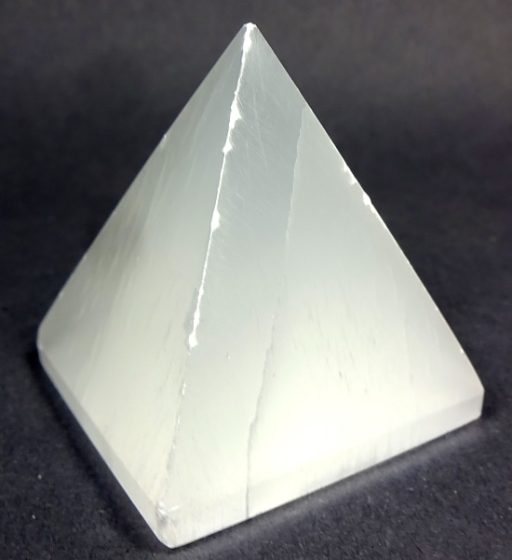 Selenite Pyramid