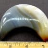 CV112 Brazilian Agate Half Moon - Image 4