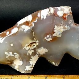 Flower Quartz Fish