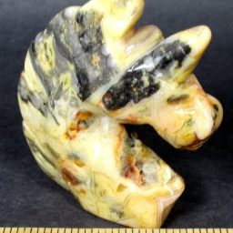 Australian Lace Agate Unicorn