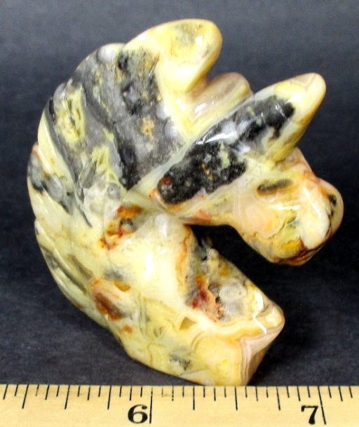 Australian Lace Agate Unicorn