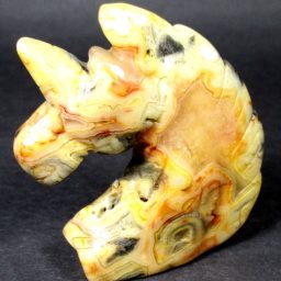 Australian Lace Agate Unicorn