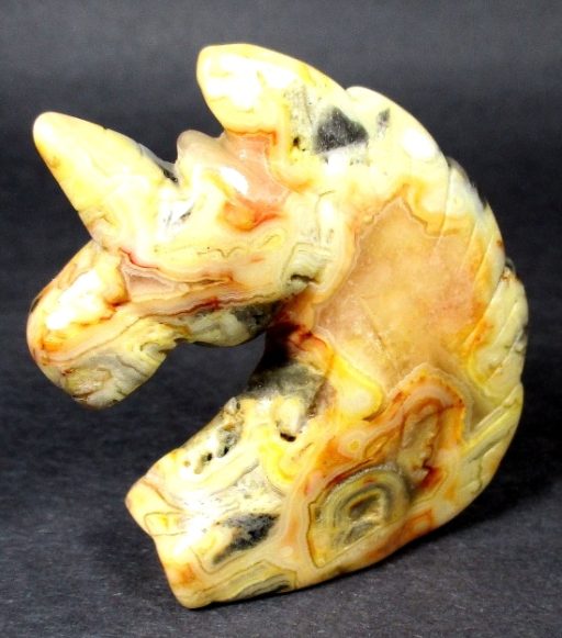 Australian Lace Agate Unicorn