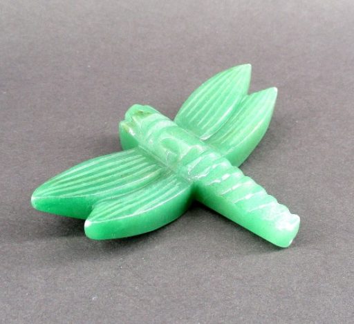 Green Aventurine Dragonfly