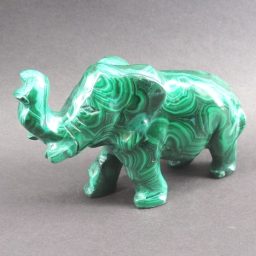 Malachite Elephant