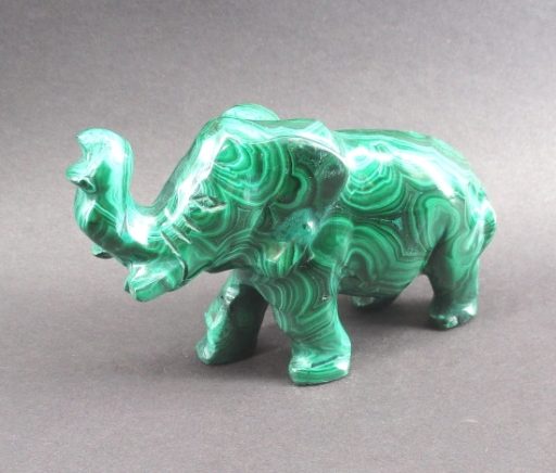 Malachite Elephant