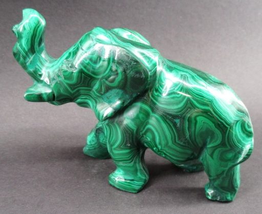 Malachite Elephant