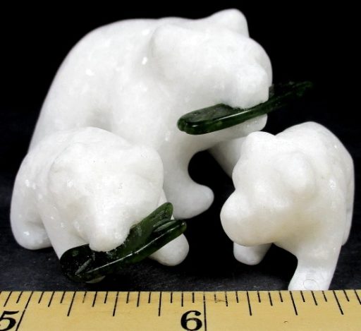 Marble Bear Set