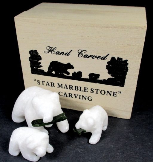 Marble Bear Set