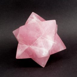 Rose Quartz Merkaba