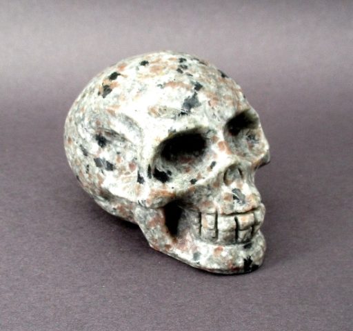 Yooperlite Skull