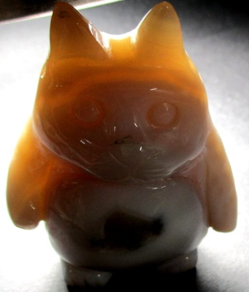 Agate Fat Cat