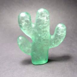 Fluorite Cactus