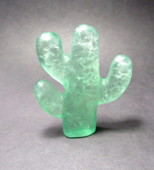 Fluorite Cactus