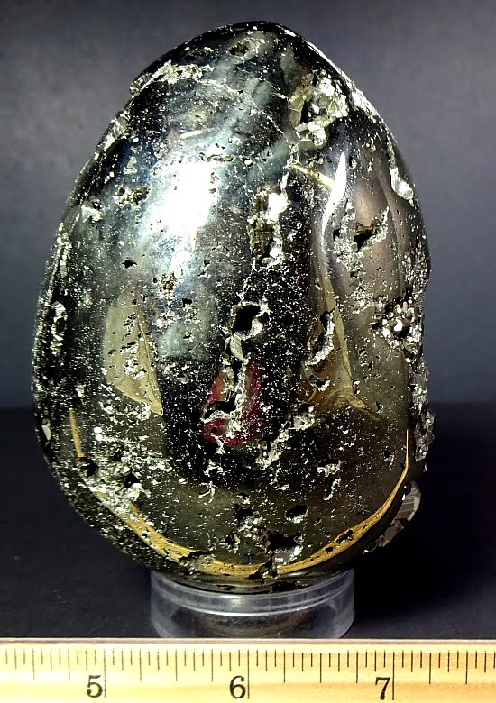 EGG106 Pyrite The Rock Shed