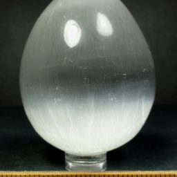 White Selenite egg