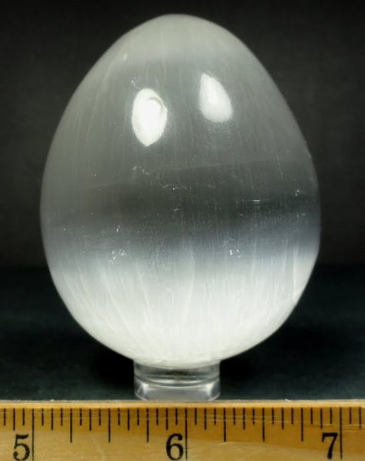 White Selenite egg