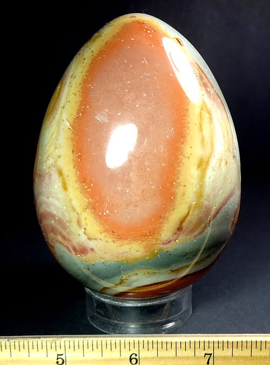 EGG111 Polychrome Jasper - The Rock Shed