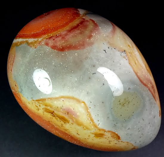 EGG111 Polychrome Jasper - The Rock Shed