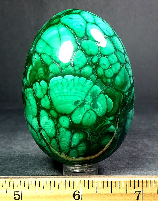 EGG210 Malachite - The Rock Shed