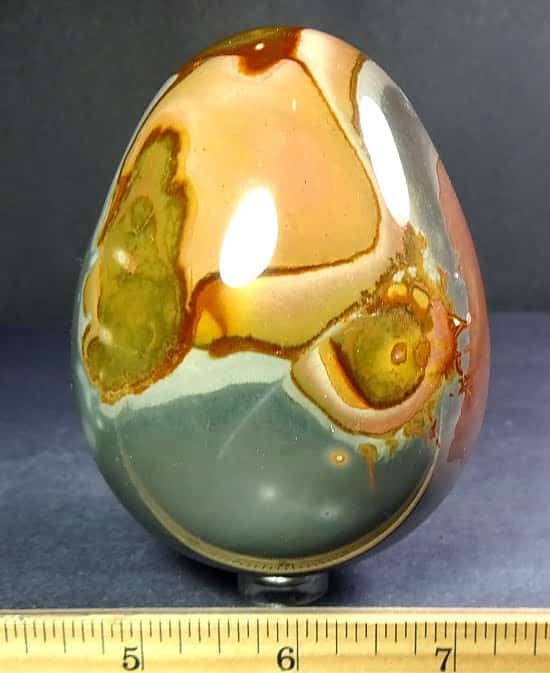 EGG409 Polychrome Jasper - The Rock Shed