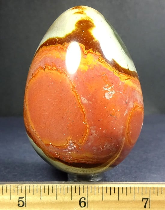 EGG710 Polychrome Jasper - The Rock Shed