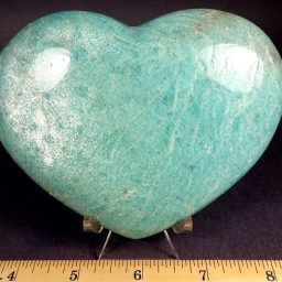 Amazonite Heart