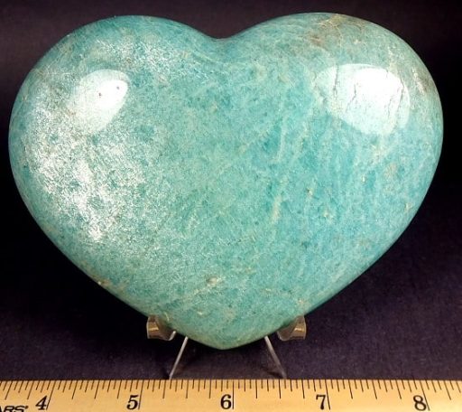 Amazonite Heart