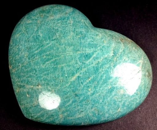 Amazonite Heart