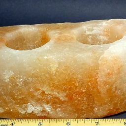 Himalayan Salt Crystal Candle Holder