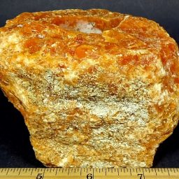 Orange Calcite