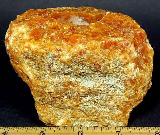 Orange Calcite