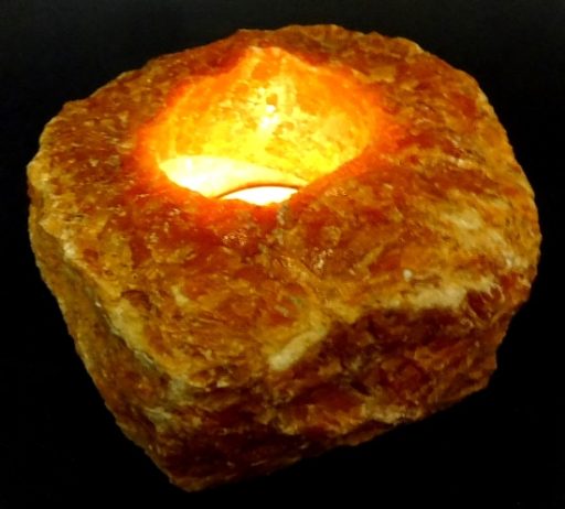 Orange Calcite