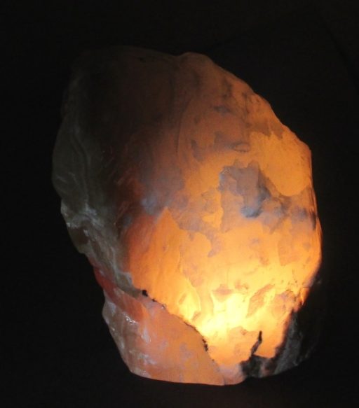 Aragonite Lamp