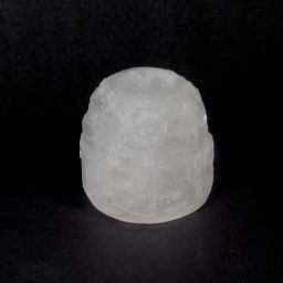 Selenite Candle Holder