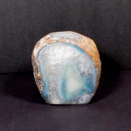 Brazilian Agate Candle Holder