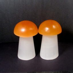 Selenite Mushroom Lamp