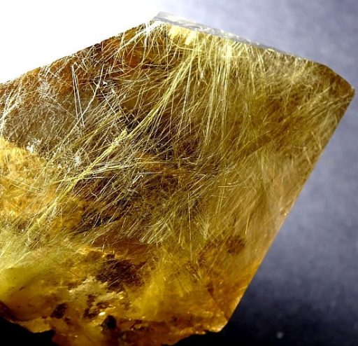 Smoky Landscape Quartz Rutilated Crystal