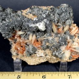 Barite Cerussite Galena