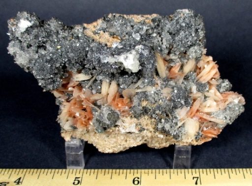 Barite Cerussite Galena