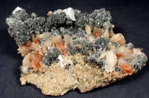 Barite Cerussite Galena