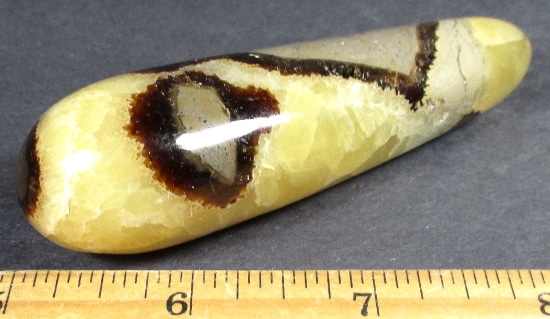 SEP102 Septarian Polished Wand - The Rock Shed