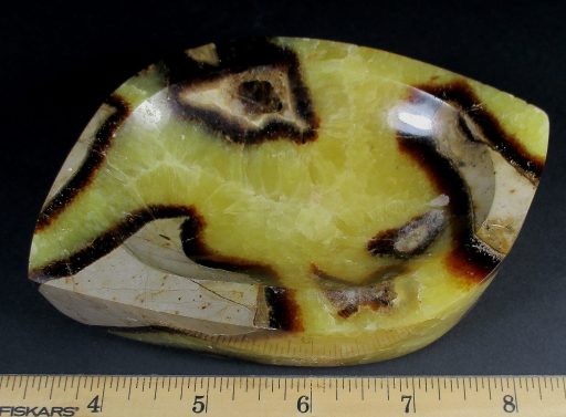 Septarian Soap Dish