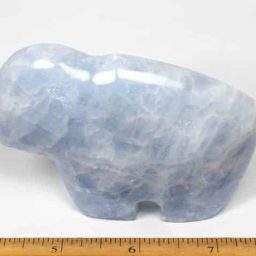 Blue Calcite Buffalo