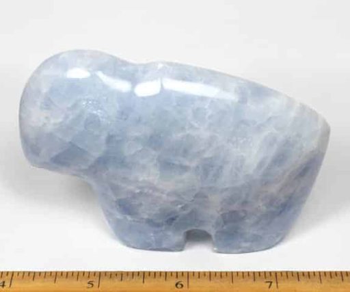 Blue Calcite Buffalo