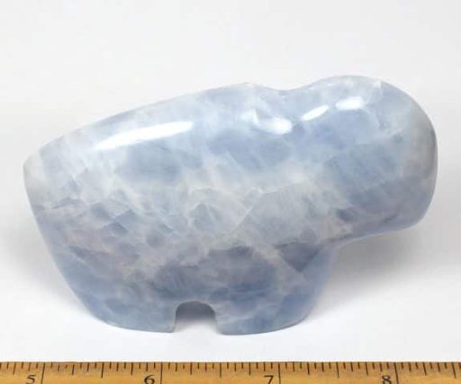 Blue Calcite Buffalo