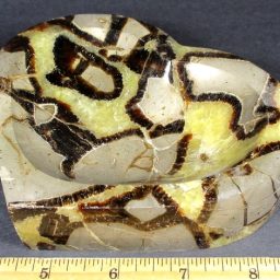 Septarian Heart Bowl