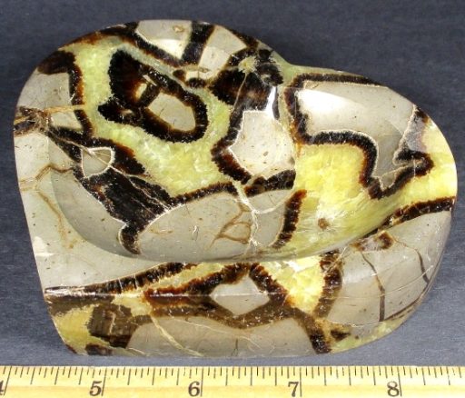 Septarian Heart Bowl